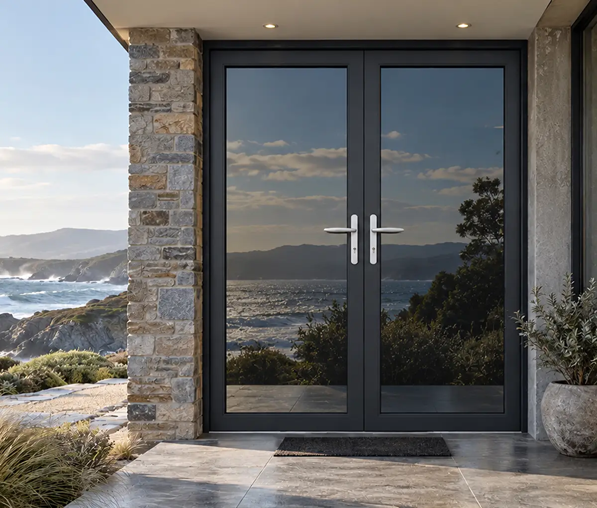 DOOR-Coastal & Humid Climate