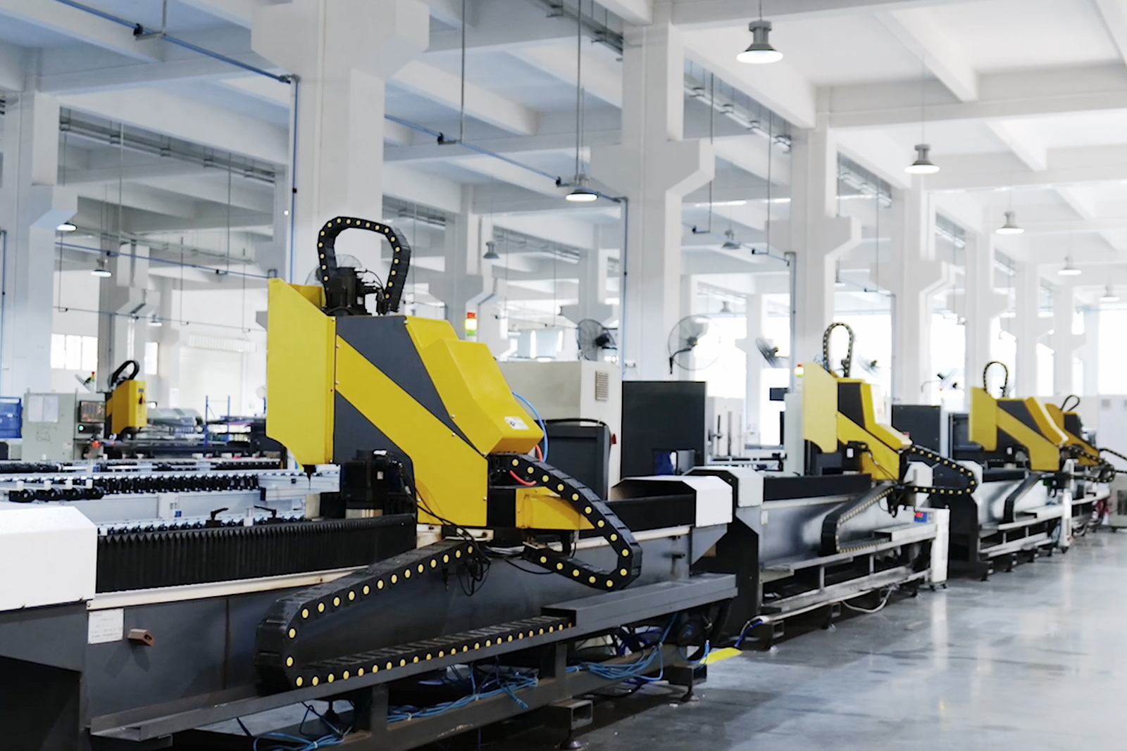Crown Nova production line